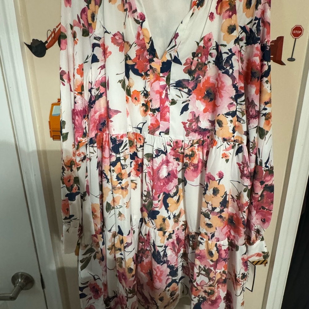 Midi, Sam and Jess dress
